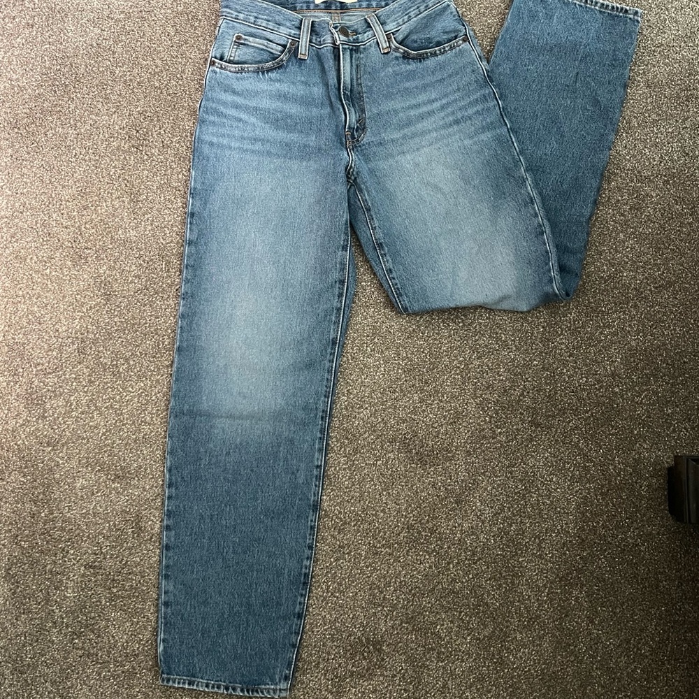 94’ baggy Levi's Light Blue Straight-Leg Women's jeans